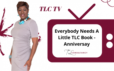 Everybody Needs A Little TLC Book – Anniversay