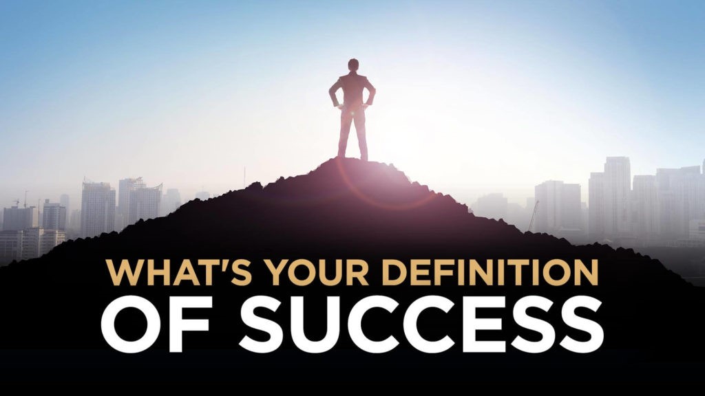 Importance of Defining Success on Your Own Terms